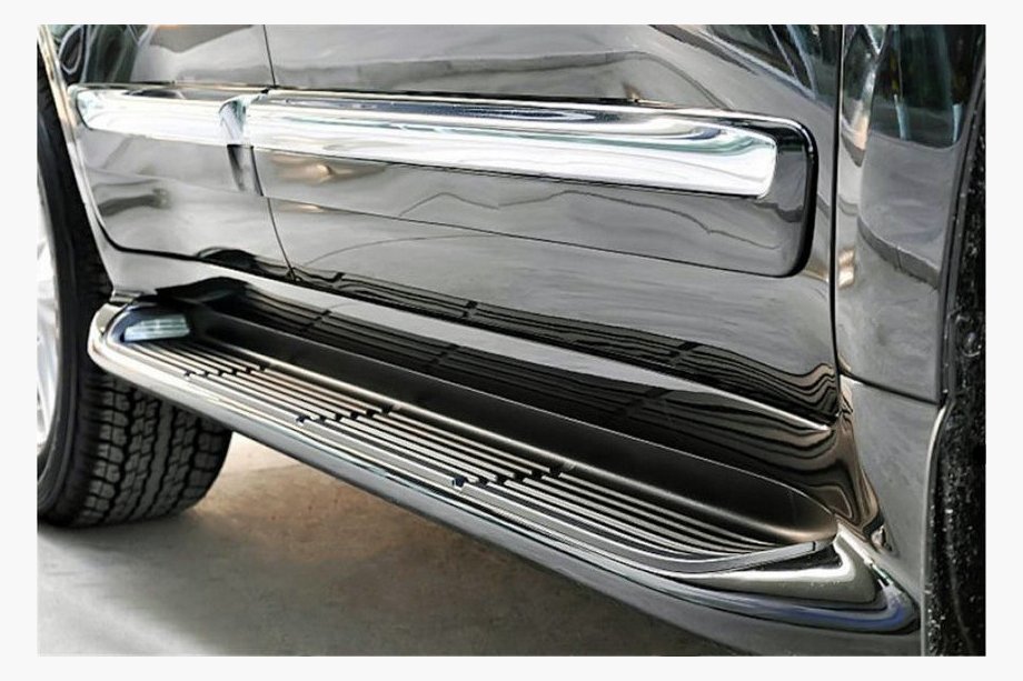 Lexus LX570/450d 2008-2022 Progi boczne z LED (design Lexus 2012-2016) Image