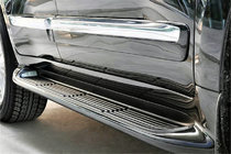 Lexus LX570/450d 2008-2022 Progi boczne z LED (design Lexus 2012-2016) zdjęcia 1