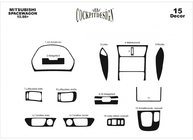 Mitsubishi Space Wagon 1998-2004 Nakładki na Deskę Rozdzielczą zdjęcia 2