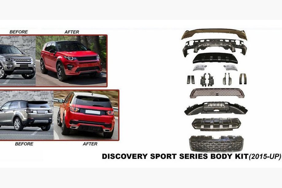 Land Rover Discovery Sport 2014- Kompletny Zestaw Body Kit Tuning Image