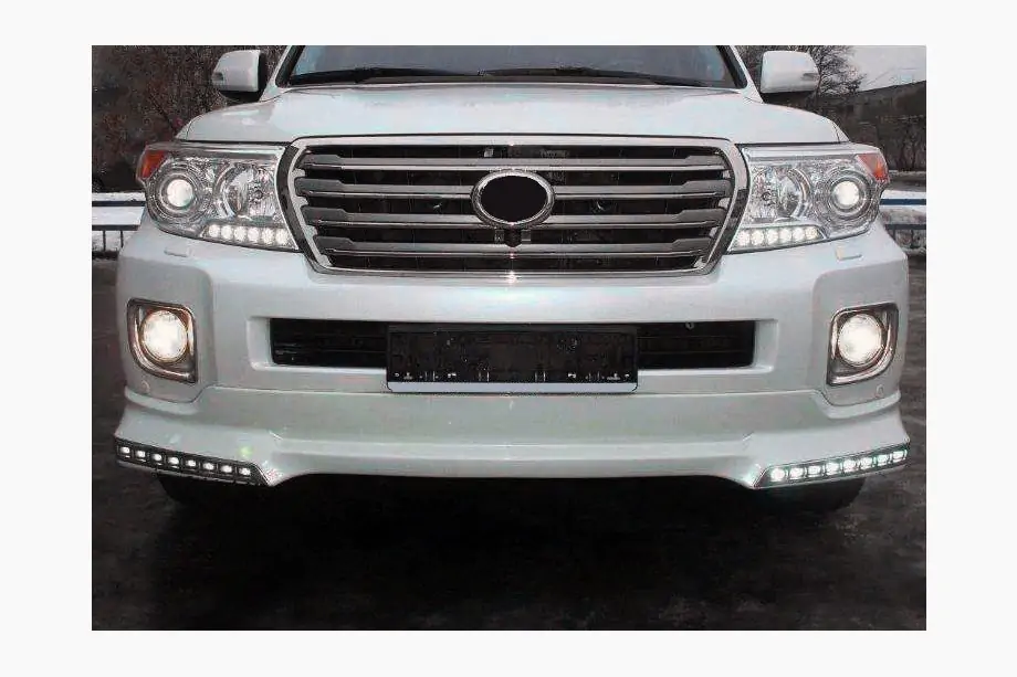 Toyota Land Cruiser 200 2007-2021 Zestaw body kit 2012-2015 (LC15) Image