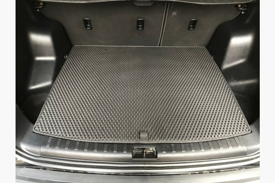 Land Rover Freelander II 2006–2014 Dywanik bagażnika (EVA, Czarny) Image