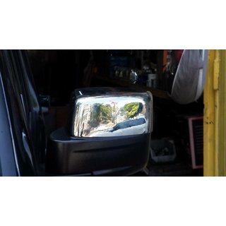 Nakładki na Lusterka (2 szt., Stal Nierdzewna) Dodge Nitro 2006-2011 zdjęcia 2