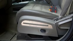 Dodge Nitro 2006-2011 Chromowane nakładki na siedzenia (stal nierdzewna) zdjęcia 2