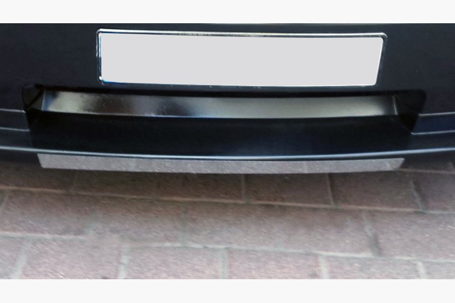 Dodge Nitro 2006-2011 Chromowana nakładka na przedni zderzak (stal nierdzewna) Image