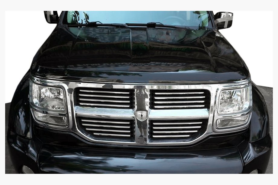 Dodge Nitro 2006-2011 Chromowane listwy na grill (stal nierdzewna) Image