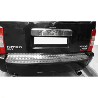 Nakładka na tylny zderzak stal nierdzewna Dodge Nitro 2006-2011 zdjęcia 1
