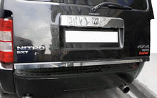 Dodge Nitro 2006-2011 Listwa bagażnika stal nierdzewna zdjęcia 1