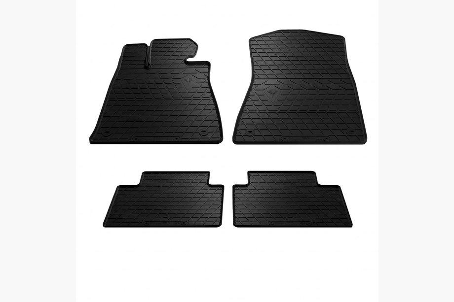 Lexus GS 2005-2011 Gumowe Dywaniki 2WD (4 szt, Stingray Premium) Image
