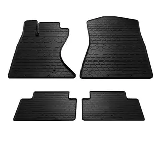 Dywaniki gumowe 4WD (4 szt, Stingray Premium)
