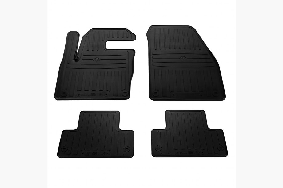Range Rover Evoque 2012-2018 Dywaniki gumowe (4 szt, Stingray Premium) Image