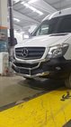 Mercedes Sprinter W906 2006–2018 Pałąk Przedni OM3-2 (2013+, Stal Nierdzewna) Górny zdjęcia 3