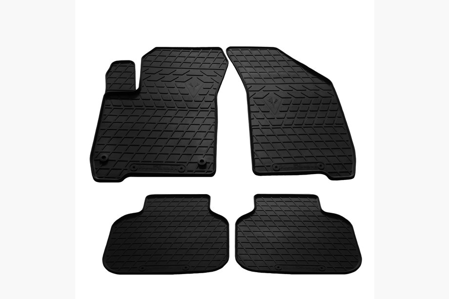 Fiat Freemont 2011-2016 Dywaniki gumowe (4 szt, Stingray Premium) Image