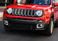 Jeep Renegade 2014- Chromowane Nakładki na Halogeny 2014-2018 (2 szt Stal Nierdzewna) zdjęcia 1