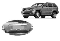 Jeep Grand Cherokee WJ 1999-2004 Listwa Tylna (Plastik) zdjęcia 1
