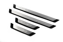 Audi A3 2012-2020 Nakładki progowe Exclusive (4szt) zdjęcia 1