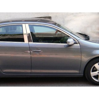 Nakładki na słupki drzwi ze stali nierdzewnej BMW 3 Series F30/F31 2012-2019 zdjęcia 2