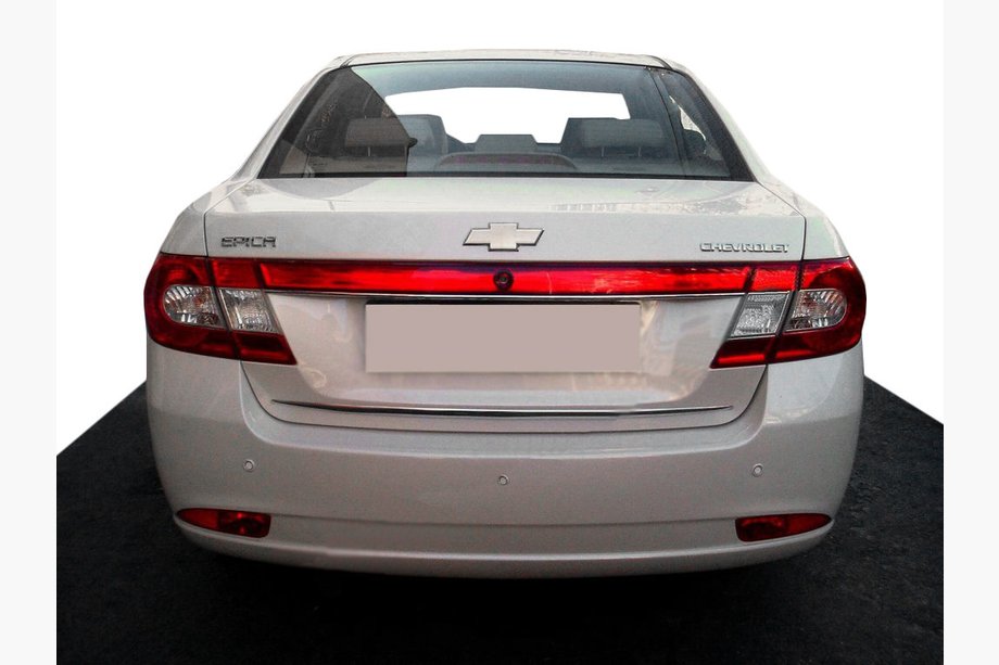 Chevrolet Epica 2006-2014 Listwa chromowana na klapę bagażnika (stal nierdzewna) Image