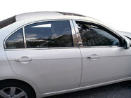 Chevrolet Epica 2006-2014 Nakładki na słupki ze stali nierdzewnej zdjęcia 1