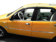 Fiat Albea 2002-2012 Listwa drzwiowa nierdzewna zdjęcia 2