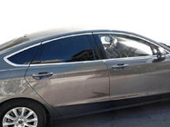 Ford Fusion 2012-2020 Kompletny zestaw listew okiennych stal nierdzewna (12 szt.) zdjęcia 1