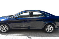 Ford Mondeo 2008-2014 Górne listwy okienne stal nierdzewna (6 szt) zdjęcia 1