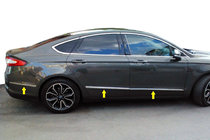 Ford Fusion 2012-2020 Listwy Drzwiowe Stal Nierdzewna (6 szt) zdjęcia 1