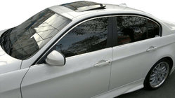 BMW 3 Series F30/F31 2012-2019 Obramowania Szyb ze Stali Nierdzewnej zdjęcia 1