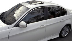 BMW 3 Series E90/E91 2005-2011 Dolna listwa okien nierdzewna zdjęcia 1