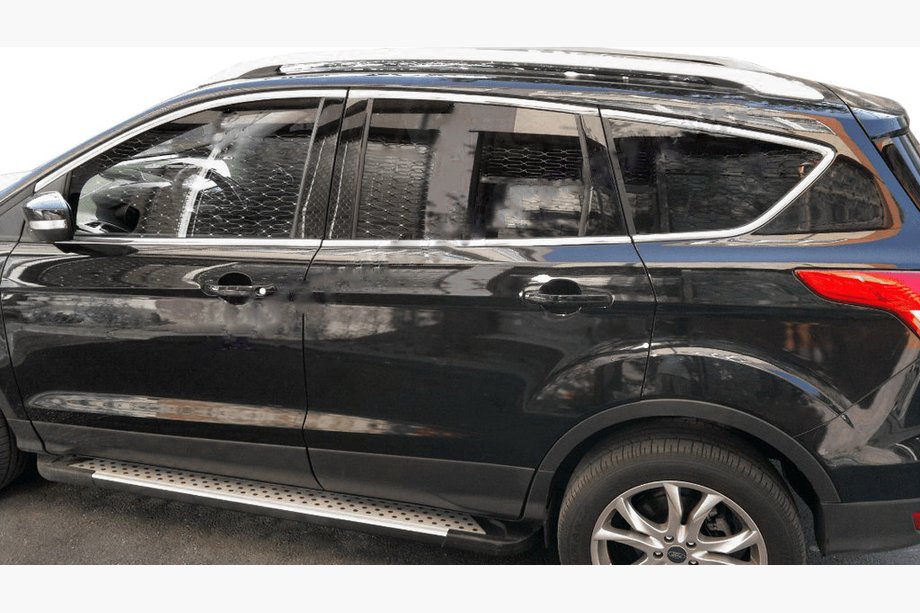 Ford Kuga 2008-2013 Górne listwy okien nierdzewne Image