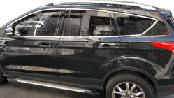 Ford Kuga 2008-2013 Górne listwy okien nierdzewne zdjęcia 1
