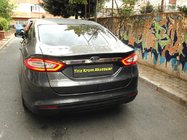 Ford Fusion 2012-2020 Listwa chromowana nad tablicą rejestracyjną (stal nierdzewna) zdjęcia 2
