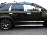 Dodge Journey 2008-2020 Listwy drzwiowe stal nierdzewna (4 szt.) zdjęcia 1