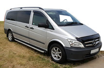 Mercedes Vito W639 2004-2014 Progi boczne Fullmond (2 szt., aluminium) Krótka i Średnia zdjęcia 1