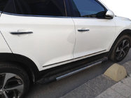 Hyundai Tucson TL 2016-2021 Listwy drzwiowe wąskie stal nierdzewna komplet 4 szt zdjęcia 1