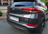 Hyundai Tucson TL 2016-2021 Nakładka na listwę bagażnika (2 szt., stal nierdzewna) zdjęcia 4