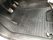 Chevrolet Aveo T250 2005-2011 Dywaniki gumowe (4 szt, Polytep) zdjęcia 1