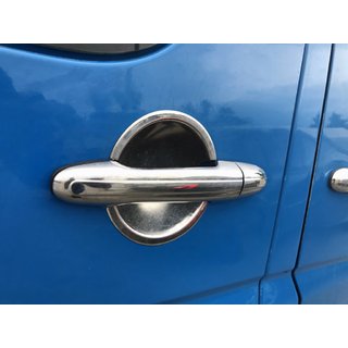 Nakładki pod klamki ze stali nierdzewnej (4 szt.) Mercedes Sprinter W906 2006–2018 zdjęcia 1