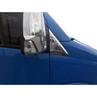 Nakładki na Lusterka Stal Nierdzewna (2 szt.) Volkswagen Crafter 2006-2016 zdjęcia 2