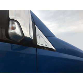 Nakładki na Lusterka Stal Nierdzewna (2 szt.) Mercedes Sprinter W906 2006–2018 zdjęcia 2
