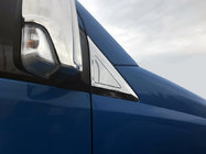 Mercedes Sprinter W906 2006–2018 Nakładki na Lusterka Stal Nierdzewna (2 szt.) OmsaLine - Włoska Stal Nierdzewna zdjęcia 2
