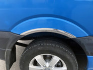 Mercedes Sprinter W906 2006–2018 Wąskie nakładki na nadkola stal nierdzewna (4 szt) Carmos - Turecka Stal Nierdzewna zdjęcia 1