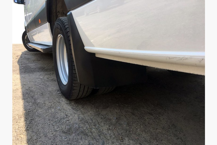 Volkswagen Crafter 2006-2016 Chlapacze Premium Begel Przednie i tylne do podwójnych kół tylnych (4 szt.) Zdjęcia 2