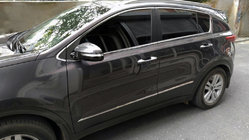 Kia Sportage 2015-2021 Listwy Drzwiowe Stal Nierdzewna (4 szt) zdjęcia 1