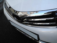 Toyota Corolla 2013-2019 Nakładka dolna na grill (2013-2016, stal nierdzewna) zdjęcia 1
