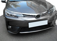 Toyota Corolla 2013-2019 Listwa na kratke zderzaka (2017-2019, stal nierdzewna) zdjęcia 1