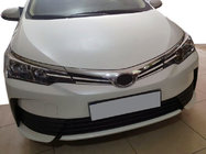 Toyota Corolla 2013-2019 Nakładki na grill chromowane (2017-2019, stal nierdzewna) zdjęcia 1