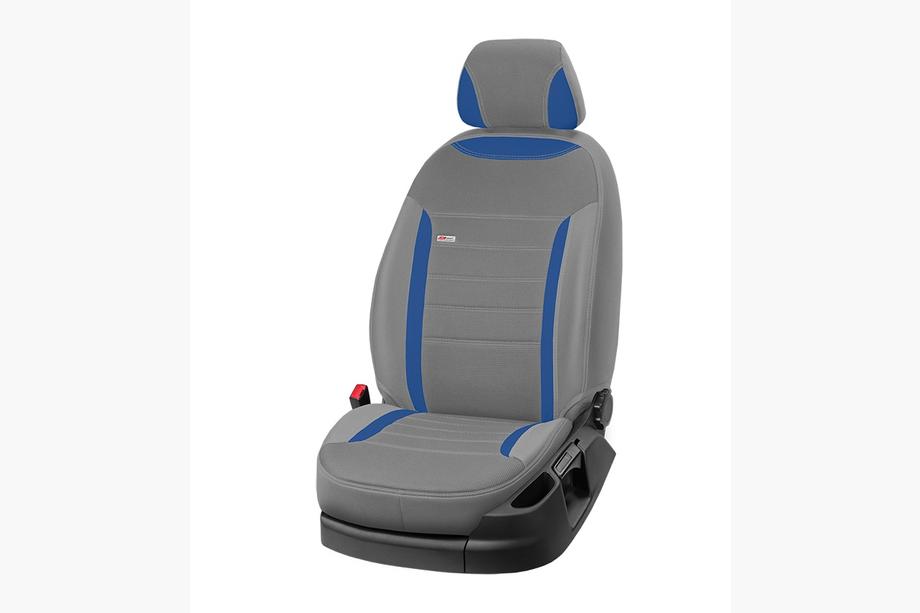 Nissan NV200 2009- Pokrowce Samochodowe Materiałowe Classic Premium 2020 (8 lub 9 Miejsc) Zdjęcia 7