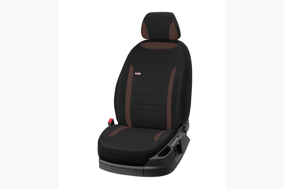 Nissan NV200 2009- Pokrowce Samochodowe Materiałowe Classic Premium 2020 (8 lub 9 Miejsc) Zdjęcia 8