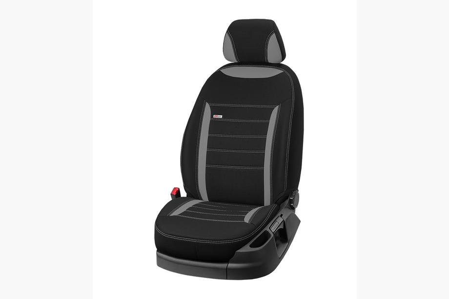 Nissan NV200 2009- Pokrowce Samochodowe Materiałowe Classic Premium 2020 (8 lub 9 Miejsc) Zdjęcia 10